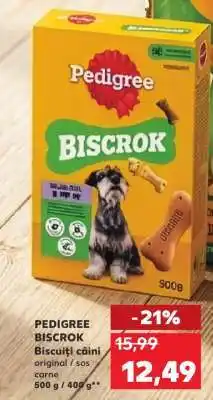 Kaufland Pedigree Biscrok Ofertă