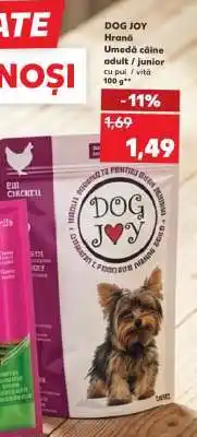 Kaufland DOG JOY Ofertă