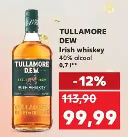 Kaufland TULLAMORE DEW Irish whiskey Ofertă