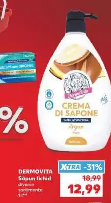 Kaufland DERMOVITA Săpun lichid Ofertă