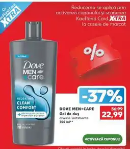 Kaufland DOVE MEN+CARE Ofertă