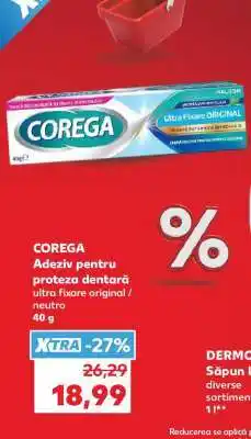 Kaufland COREGA Ofertă