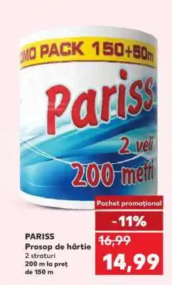 Kaufland PARISS Ofertă