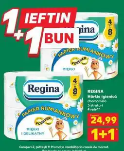 Kaufland REGINA Hârtie igienică Ofertă