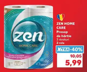 Kaufland ZEN HOME CARE Ofertă
