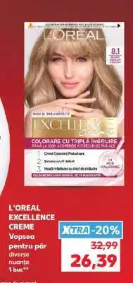 Kaufland L'OREAL EXCELLENCE CREME Ofertă