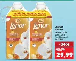Kaufland LENOR Balsam pentru rufe Ofertă