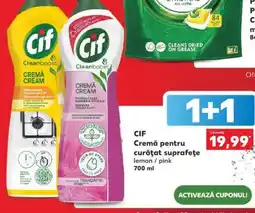Kaufland CIF Cremă pentru curățat suprafețe Ofertă