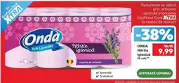 Kaufland ONDA Hârtie igienică Ofertă