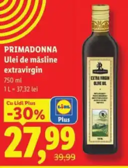 Lidl PRIMADONNA Ulei de măsline extravirgin Ofertă