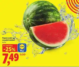 Lidl Pepene verde cu puțini sâmburi Ofertă