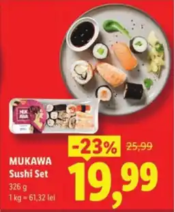 Lidl MUKAWA Sushi Set Ofertă