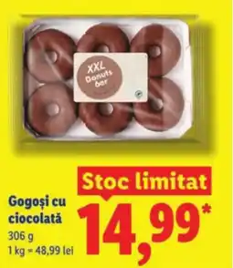 Lidl Gogoși cu ciocolată Ofertă