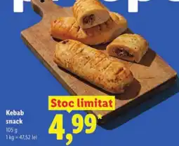 Lidl Kebab snack Ofertă