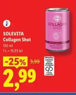 Lidl SOLEVITA Collagen Shot Ofertă