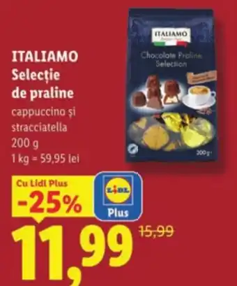 Lidl ITALIAMO Selecţie de praline Ofertă