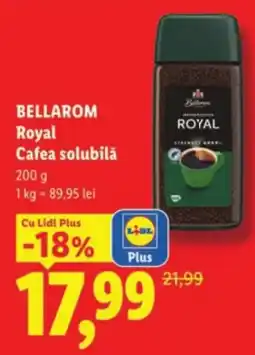 Lidl BELLAROM Royal Cafea solubilǎ Ofertă
