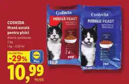 Lidl COSHIDA Hrană uscată pentru pisici Ofertă