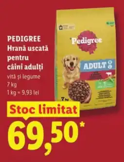 Lidl PEDIGREE Hrană uscată pentru câini adulți Ofertă