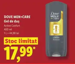 Lidl DOVE MEN+CARE Gel de duş Ofertă