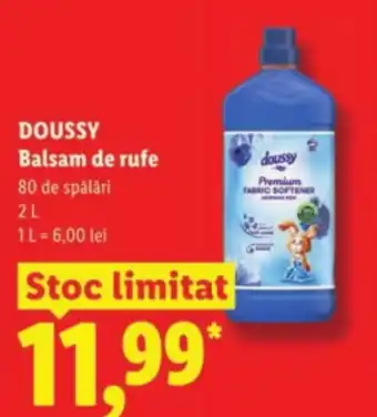 Lidl DOUSSY Balsam de rufe Ofertă