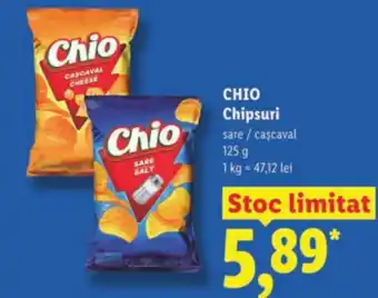 Lidl CHIO Chipsuri Ofertă