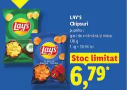 Lidl LAY'S Chipsuri Ofertă