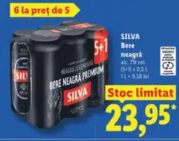 Lidl SILVA Bere neagră Ofertă