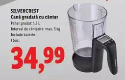 Lidl SILVERCREST Canǎ gradată cu cântar Ofertă