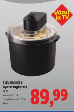 Lidl SILVERCREST Aparat îngheţată Ofertă