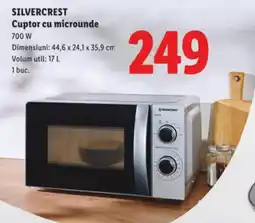 Lidl SILVERCREST Cuptor cu microunde Ofertă
