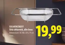 Lidl SILVERCREST Sitǎ chiuvetă, din inox Ofertă
