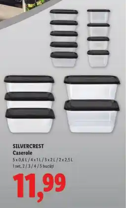 Lidl SILVERCREST Caserole Ofertă