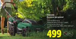 Lidl PARKSIDE Maşină de tuns gazonul Ofertă