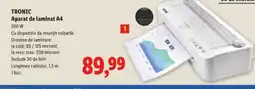 Lidl TRONIC Aparat de laminat A4 Ofertă