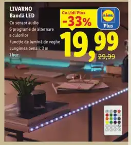 Lidl LIVARNO Bandă LED Ofertă