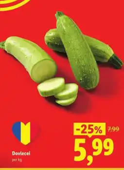 Lidl Dovlecei Ofertă