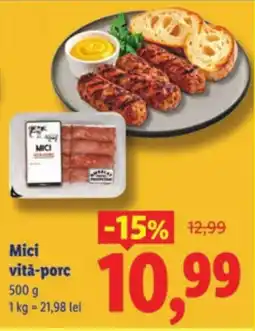 Lidl Mici vitǎ-porc Ofertă