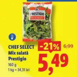 Lidl CHEF SELECT Mix salatǎ Prestigio Ofertă