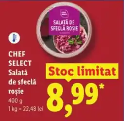 Lidl CHEF SELECT Salată de sfeclă rosie Ofertă