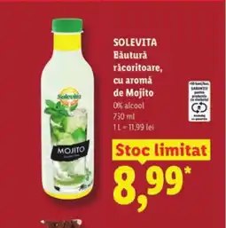 Lidl SOLEVITA Băutură răcoritoare, cu aromă de Mojito Ofertă