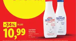 Lidl LACTOVIT Gel de duş Ofertă