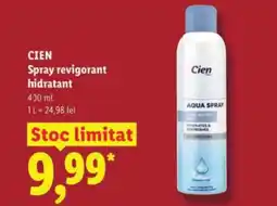 Lidl CIEN Spray revigorant hidratant Ofertă