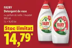 Lidl FAIRY Detergent de vase Ofertă