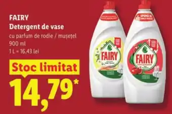 Lidl FAIRY Detergent de vase Ofertă
