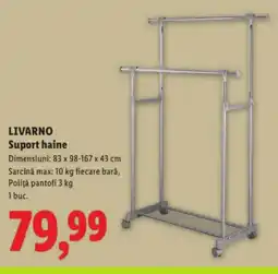 Lidl LIVARNO Suport haine Ofertă