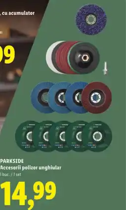 Lidl PARKSIDE Accesorii polizor unghiular Ofertă