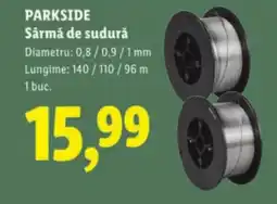 Lidl PARKSIDE Sârmă de sudură Ofertă