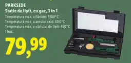 Lidl PARKSIDE Stație de lipit, cu gaz, 3 în 1 Ofertă