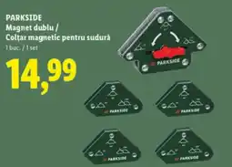 Lidl PARKSIDE Magnet dublu / Coltar magnetic pentru sudură Ofertă